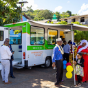 Mayotte : Le Mamabus, pour aller au plus près des familles